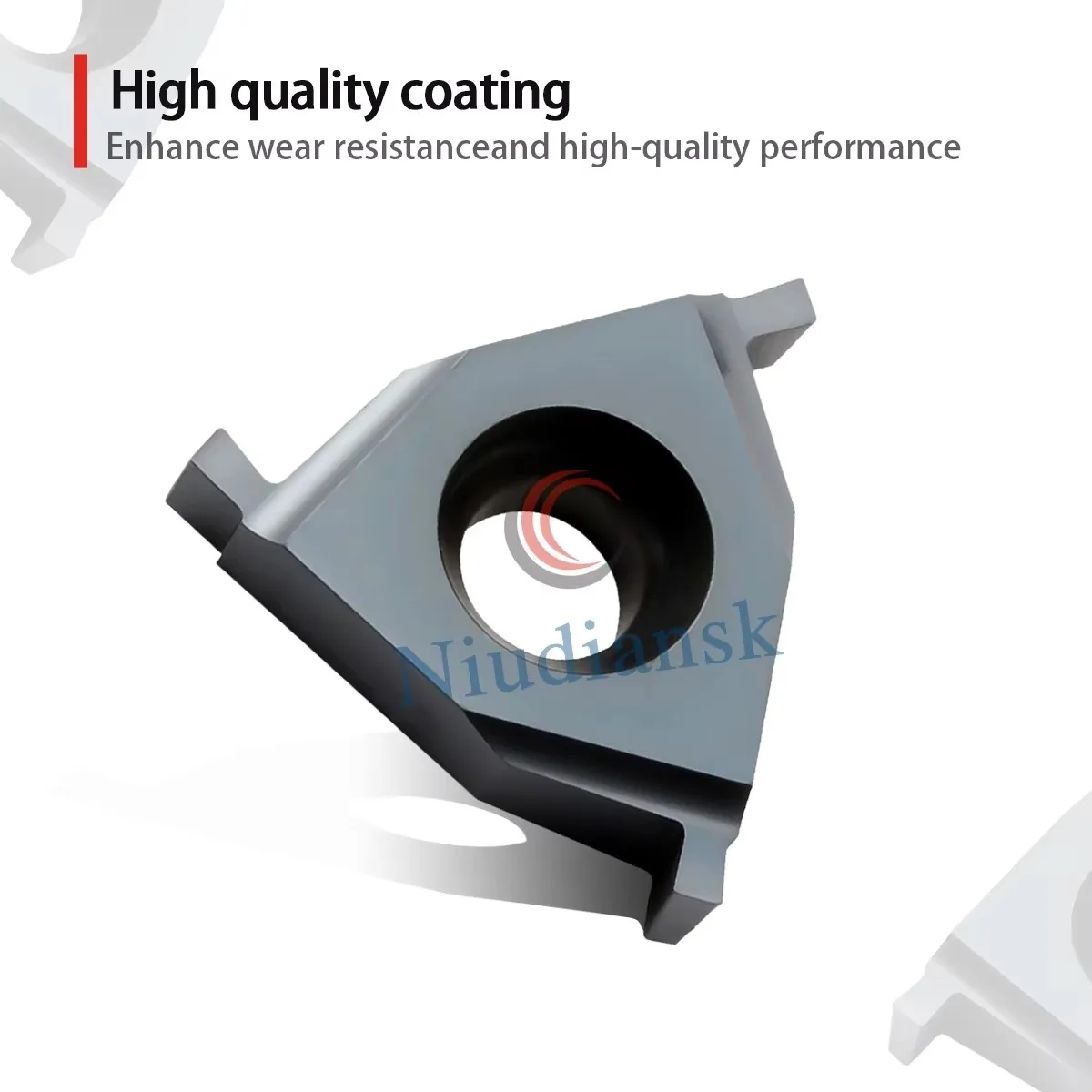 

16ER-IL Series DESKAR Numerical Control Lathe External Thread Inserts 16ER-IL 1.9/2.3/2.5/2.8/3.0 LDA For General Material Blade