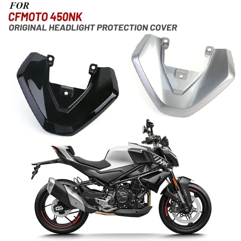 

For CFMOTO Original Accessories 450NK Headlamp Decoration Cover CF400-7 Decorative Plate