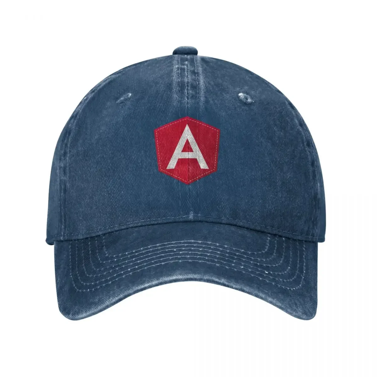 Angular Logo JS JavaScript Developer Baseball Cap Hat Man For The Sun Icon For Man Women's