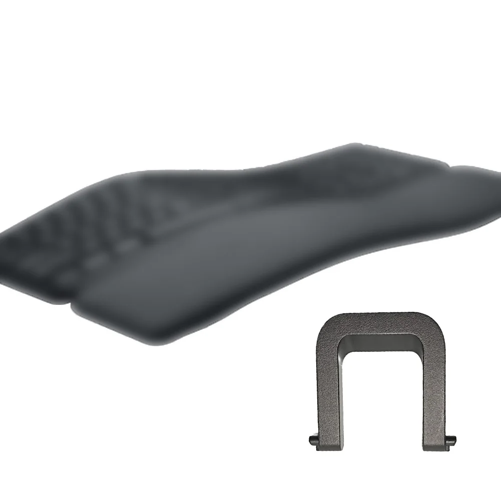 2PCS Compact Ergonomic Keyboard Stand Compatible with For Logitech ERGO K860 Wireless Keyboard ABS Material for Stability