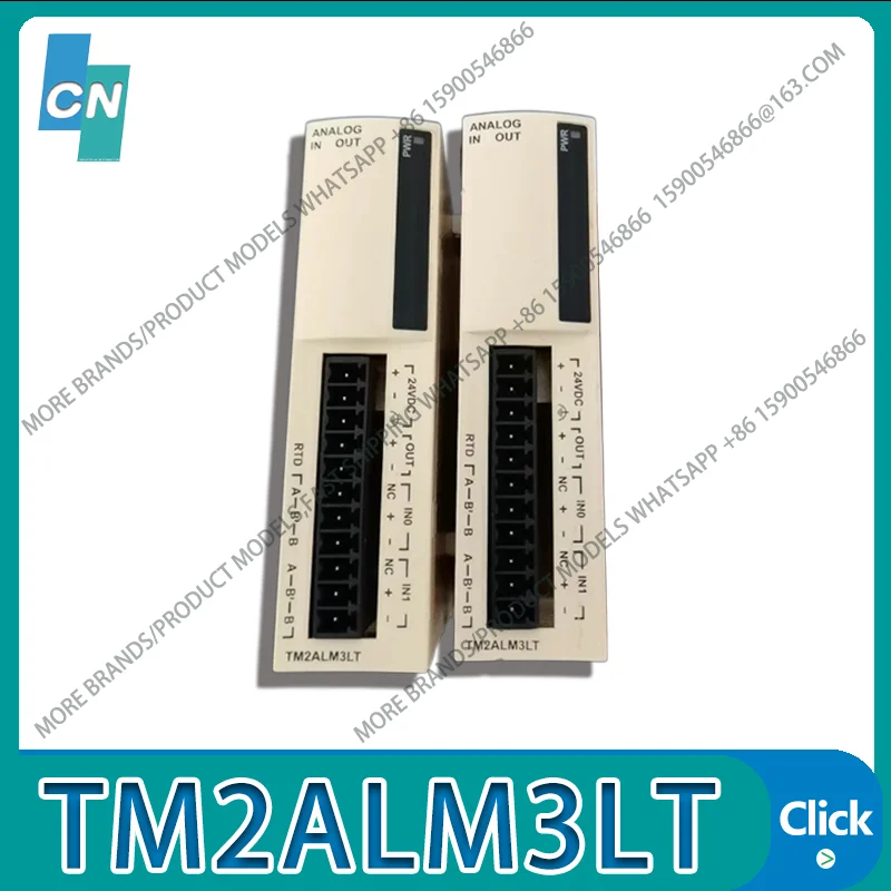 

TM2ALM3LT PLC Module Second-hand Original appearance intact Functional tested ok Fast Shipping