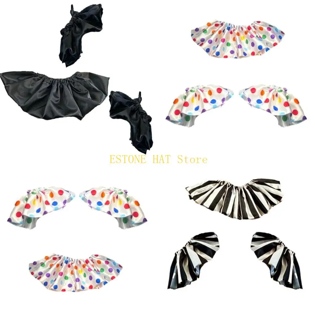 49mf-–-poignets-poignet-clown-gothique-embellissement-decollete-a-rayures-decoratives-facile-a