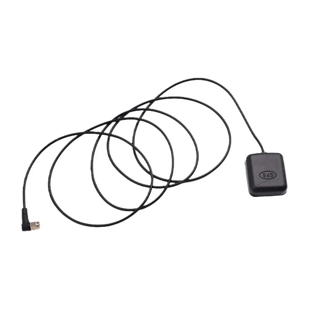 Car GPS Antenna SMA Connector 1.7meter Cable GPS Receiver Auto Aerial Adapter For Car Navigation Night Vision Camera Player H6E6