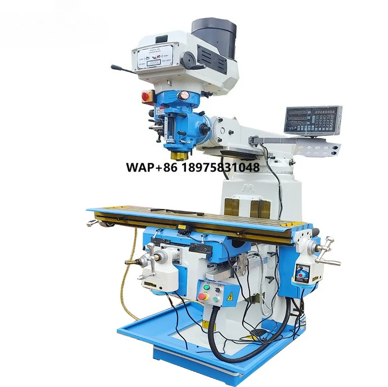 X 63.30 million Manufacturing Metal Cutting and Milling Machine