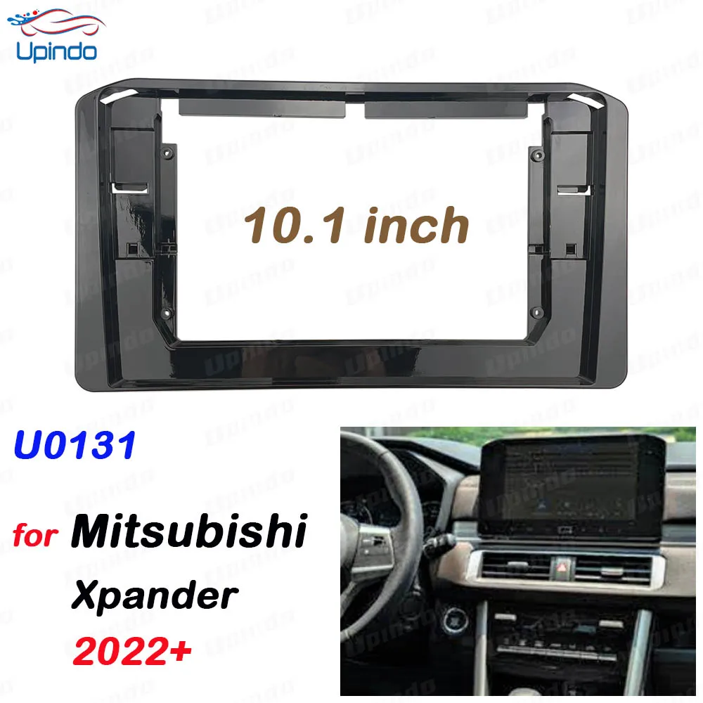 

Car Accessories 2 Din 10.1 Inch Radio GPS Fascia Panel Frame Dash board Mount Kit for Mitsubishi Xpander 2022+ Dash Mount Kit