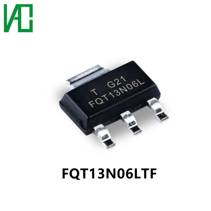 10pcs/lot FQT13N06LTF FQT13N06L Transistor Kit MOSFET N-CH 60V 2.8A SOT223 In Stock