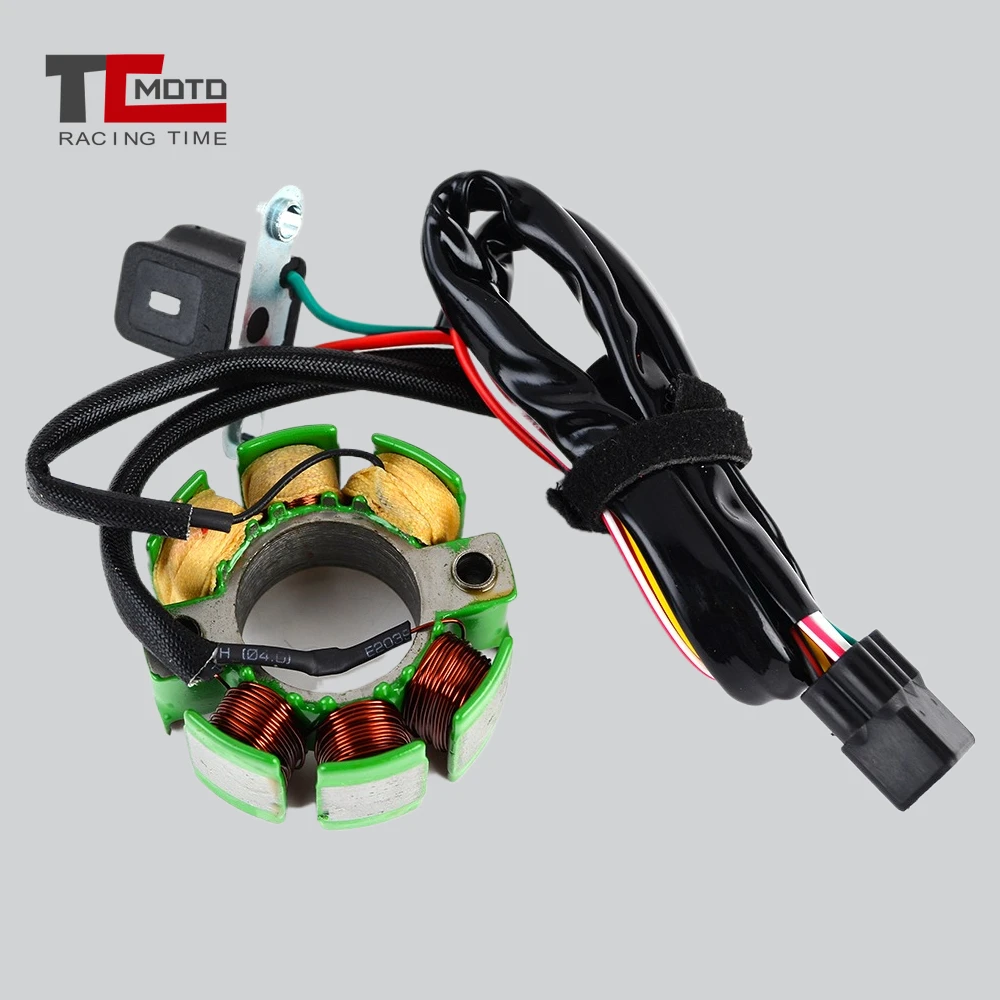Bobina de estator RMZ 250 para motocicleta Suzuki RMZ250 RM-Z250 2007 2008 2009 RM Z250 generador Magneto OEM 32101-10H00