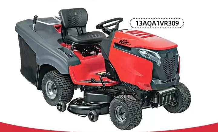 Professional 15 20 25 HP ride-on mower zero turn slopes / Riding Lawn mower for sale