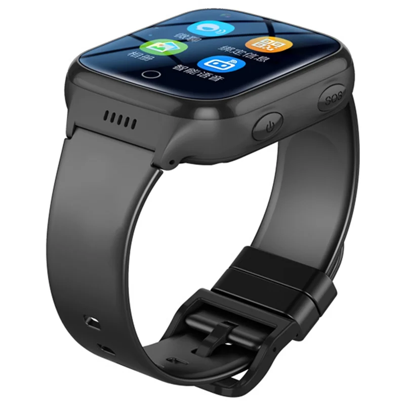 Bambini Baby Smart Watch Telefono Videochiamata Localizzatore GPS SOS Monitor remoto Calcolatrice batteria 1000Mah per bambini-X64A