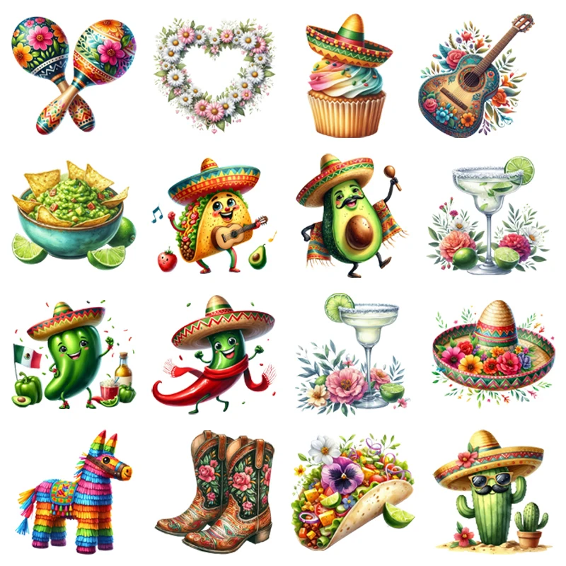 ملصق نقل حديد كرتوني، دب بومة ثعلب الراكون فنجان الشاي، مكبس حراري قابل للغسل بنفسك، ملحقات السترة المطبوعة، رقعة الملابس