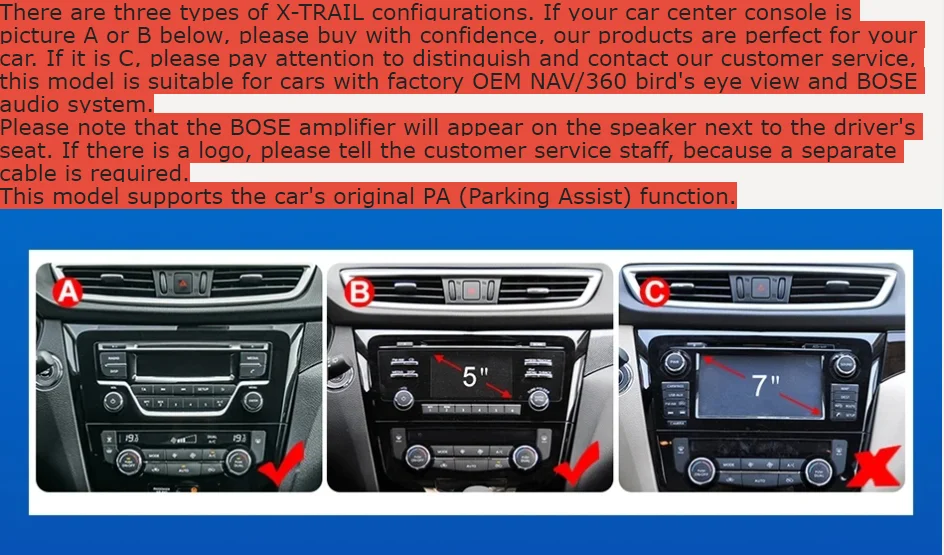 Android 14 Carplay Auto For Nissan X-Trail Xtrail X - Trail 3 T32 2013-2022 Qashqai 2 J11 Car Radio Multimedia Player Stereo GPS