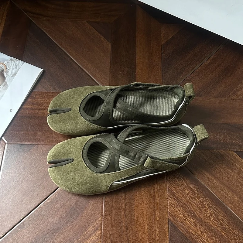 Women's Mary Jane Shoes Exquisite Ballet Casual Shoes for Woman Fashion Japanese Style Flat Shoe Designer Shoes Zapatos De Mujer