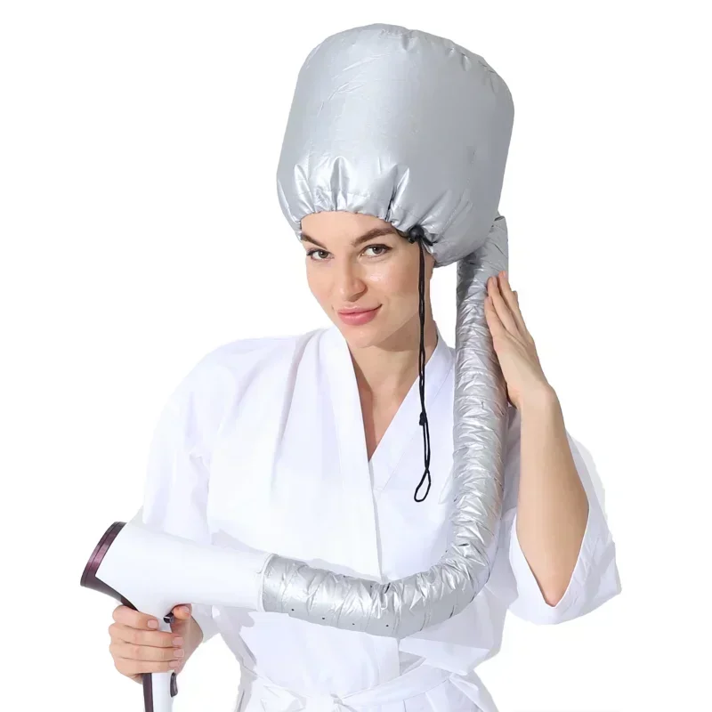 1pc Styling Drying Hat Hair Care Quick Dry Cap Without Plugging Hair Dryer Heating Cap Curly Hair Accessories