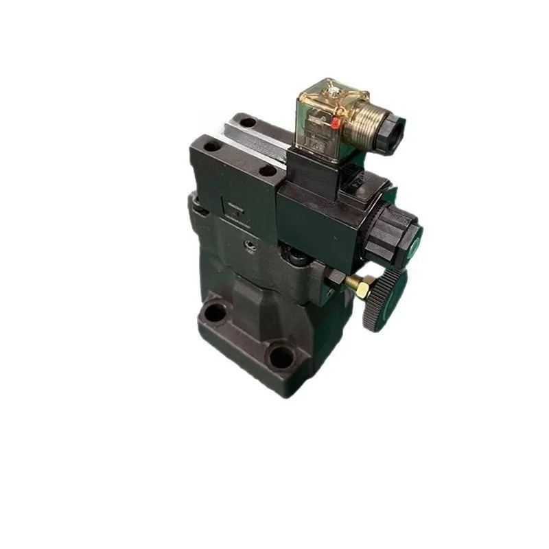 For Intelligent Control Series, Electromagnetic Control Relief Valve, Hydraulic System Accessories, Two-way Relief Valve