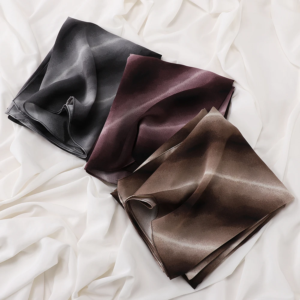 Dezenter Bedruckter Chiffon-Hijab für Frauen Tiermuster-Schal Islamischer Kopfschmuck Kopftuch Party Ramadan Eid Muslimischer Türkischer Hijab – Detail 10