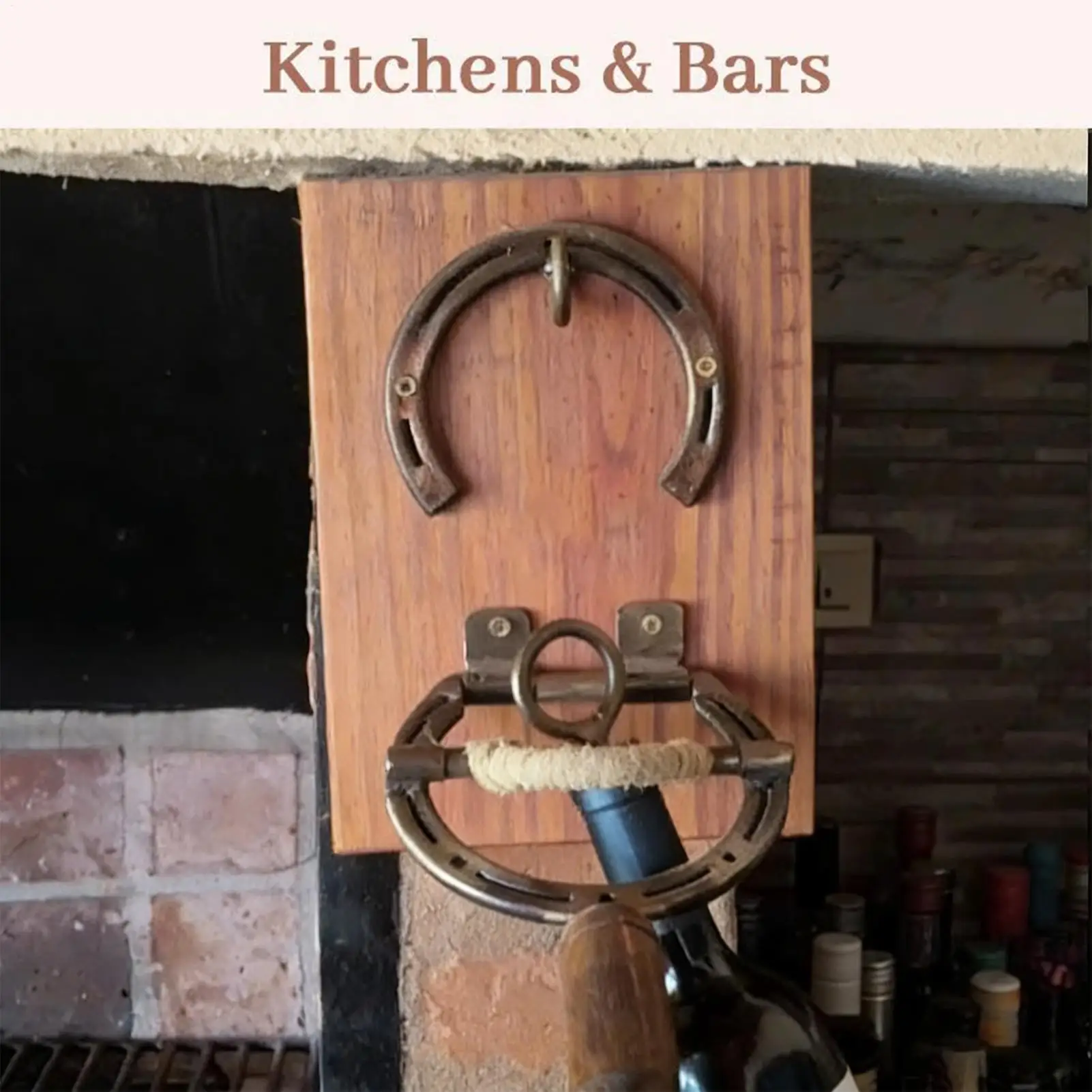 

Открывалка для бутылок вина в форме подковы, ретро, индустриальный стиль, украшение, открывалка для вина в форме подковы, штопор для дома на новоселье, дома