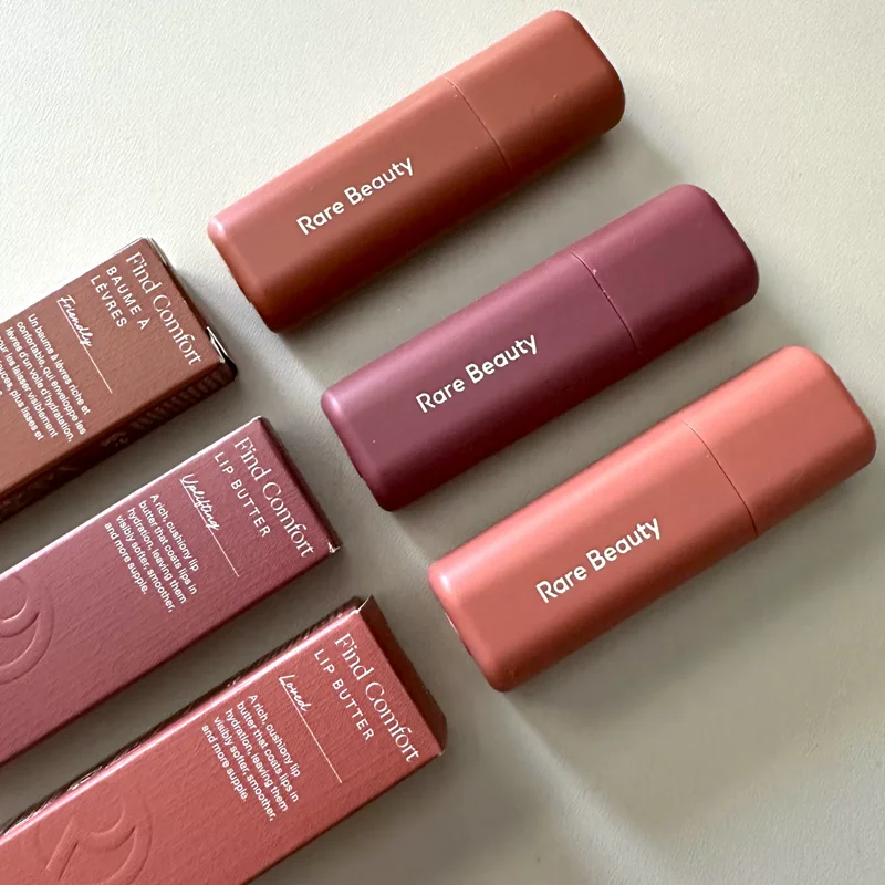 Fashion Makeup Rare Beauty Weightless Butter Lip Balm Oil Cream Like Moisturizing Micro Portable Gloss Lips Exfoliate Lipstick