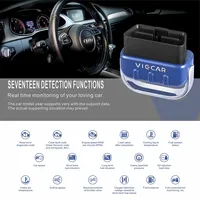 VP005 BT-Wireles 5.0 ELM327 V2.2 Viecar for Android IOS PIC18F25K80 OBD2 Diagnostic Tool ELM 327 OBD Car Scanner Obd2  Elm327