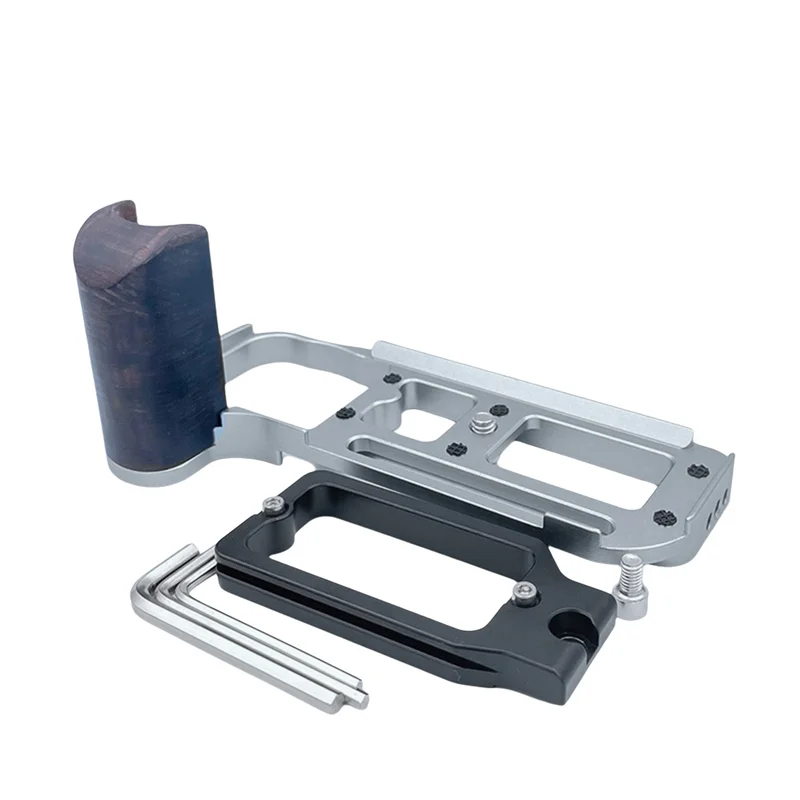 Classy-Camera Quick Release Plate L Bracket L-Shape Vertical Hand Grip With 1/4 Inch Tripod Screw For Nikon DF Camera