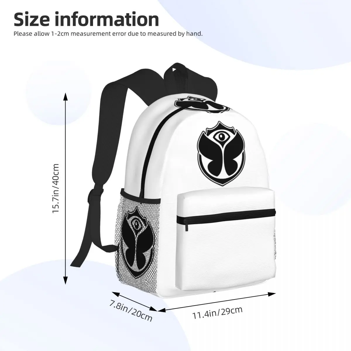 حقيبة ظهر مدرسية للطلاب من رعاة البقر للبالغين من تومورولاند، حقيبة ظهر للمشي لمسافات طويلة والسفر للأولاد والبنات، حقيبة كتب عصرية، حقائب كتف #2