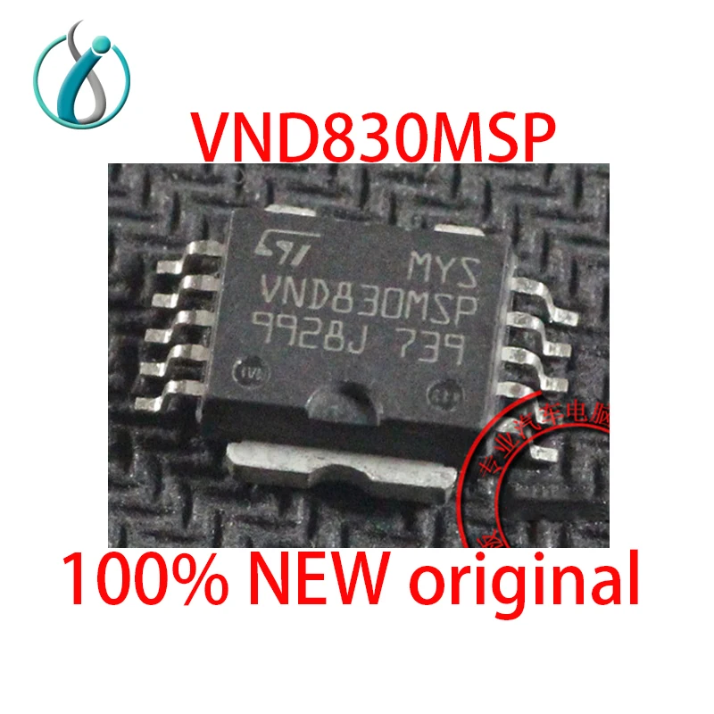 VND830MSP VND830MSPTR-E POWERSO-10 HSOP10 100% New Chipset VND830MSP