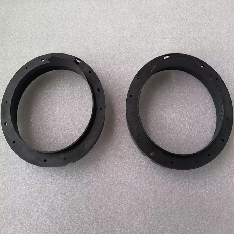 Car Front rear Door Stereo Speaker mat Wire Harness Adapter plugs Plates Bracket Spacers Ring for 2007-2023 skoda octavia a5 a7