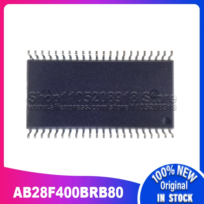 1 ~ 10 قطعة/الوحدة AB28F400BRB80 AB28F400 B28F400BRB80 TSOP44 الأسهم الأصلية الجديدة #5