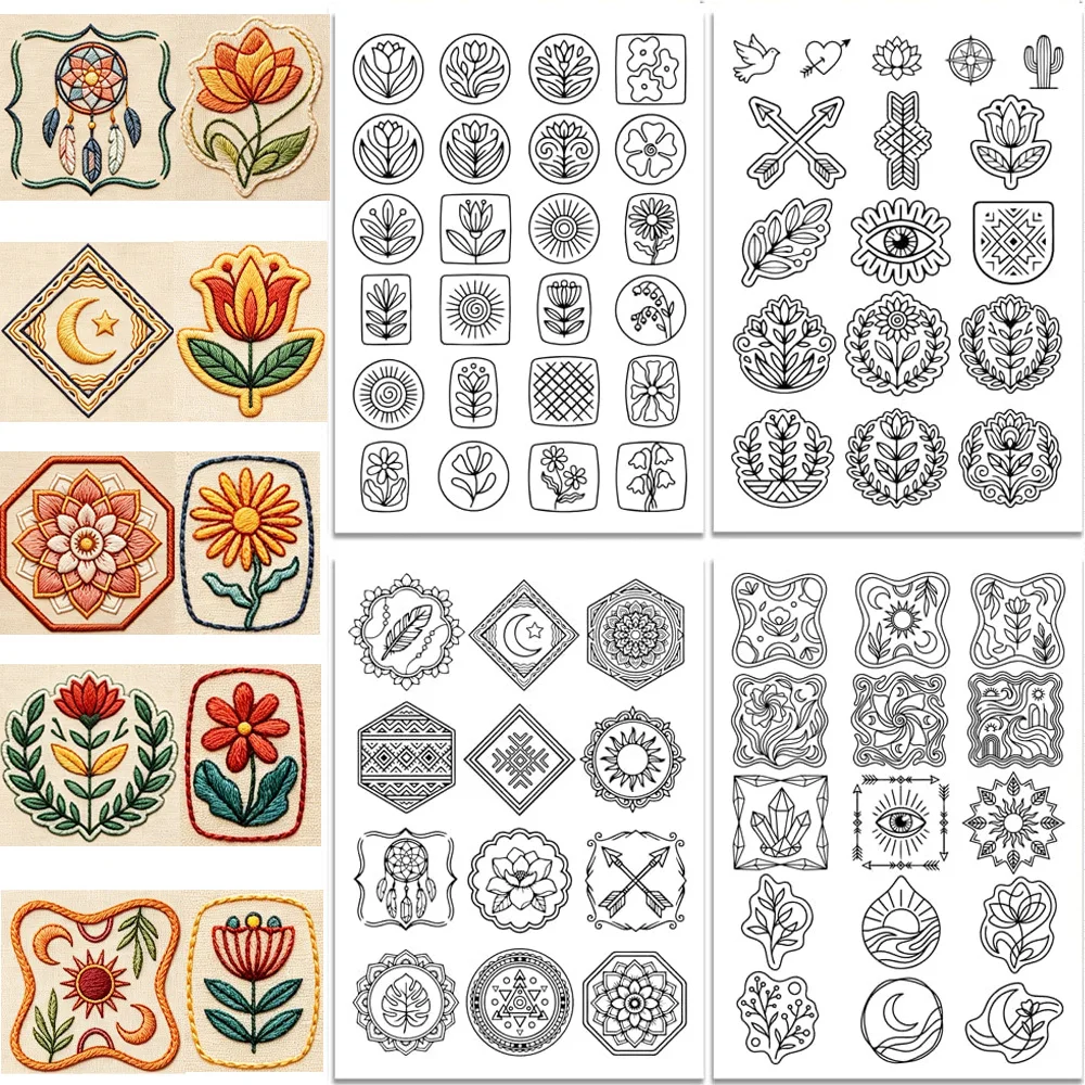 Papel de Transferência para Bo - Embroidery Meaning avaliação e preço