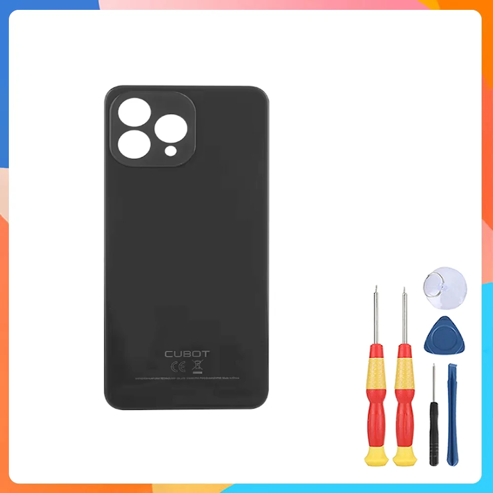 New Battery Cover Back Case Camera Glass Lens Mobile Phone Accessory Cell Phone For Cubot P80