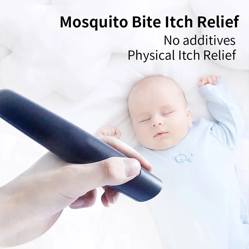 For Itching Bite Insect Mosquito Portable Pen Black Relieve Adult Children Anti-itch Physical Itch Stick Stop Antipruritic