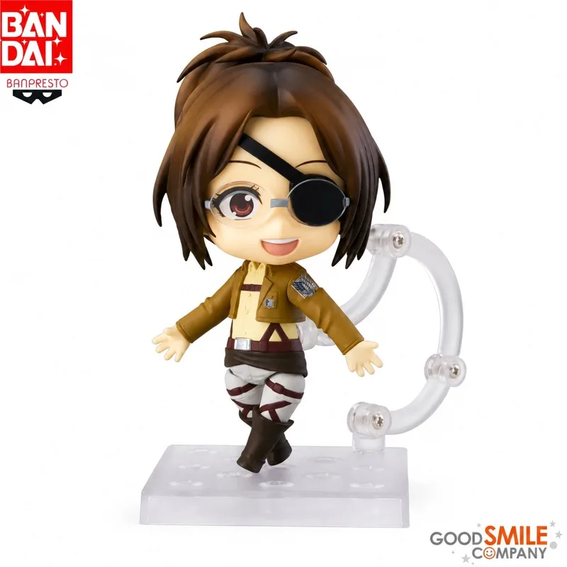 bandai-original-gsc-attack-on-titan-zoe-hans-figurine-de-dessin-anime-modele-de-poupee-jouets-de-personnages-d'anime-neufs-en-boite-en-stock