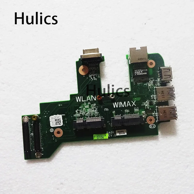 Hulics utilizados para placa Dell N7110 USB VGA LAN WLAN 0CY4GM CY4GM CN-0CY4GM DA0RO3PI6D1