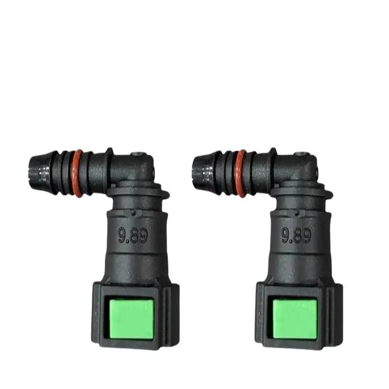 1 Stück Innendurchmesser. 9,89 mm CRIN Kraftstoffrohr SCR Harnstoffpumpenrohr Schnellverbindungsstücke Sicherungsringe Clips Reparaturwerkzeuge – Detail 6