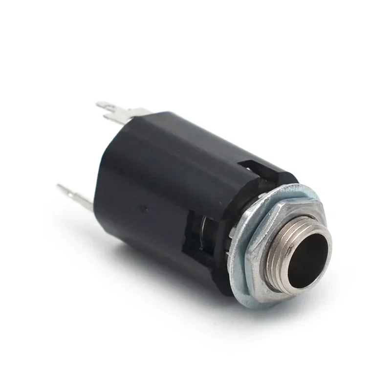 

5Pcs Guitar Equalizer Output 6.35mm Jack for any Guitar EQ Pickup Output Black