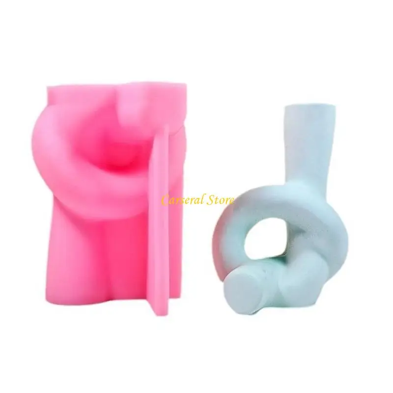 

M4YF Creative Silicone Flom