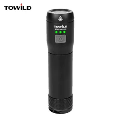 TOWILD BC02 700C Professional 700 Lumens Bicycle light flashlight camp light power bank folding cup bicycle Accessories