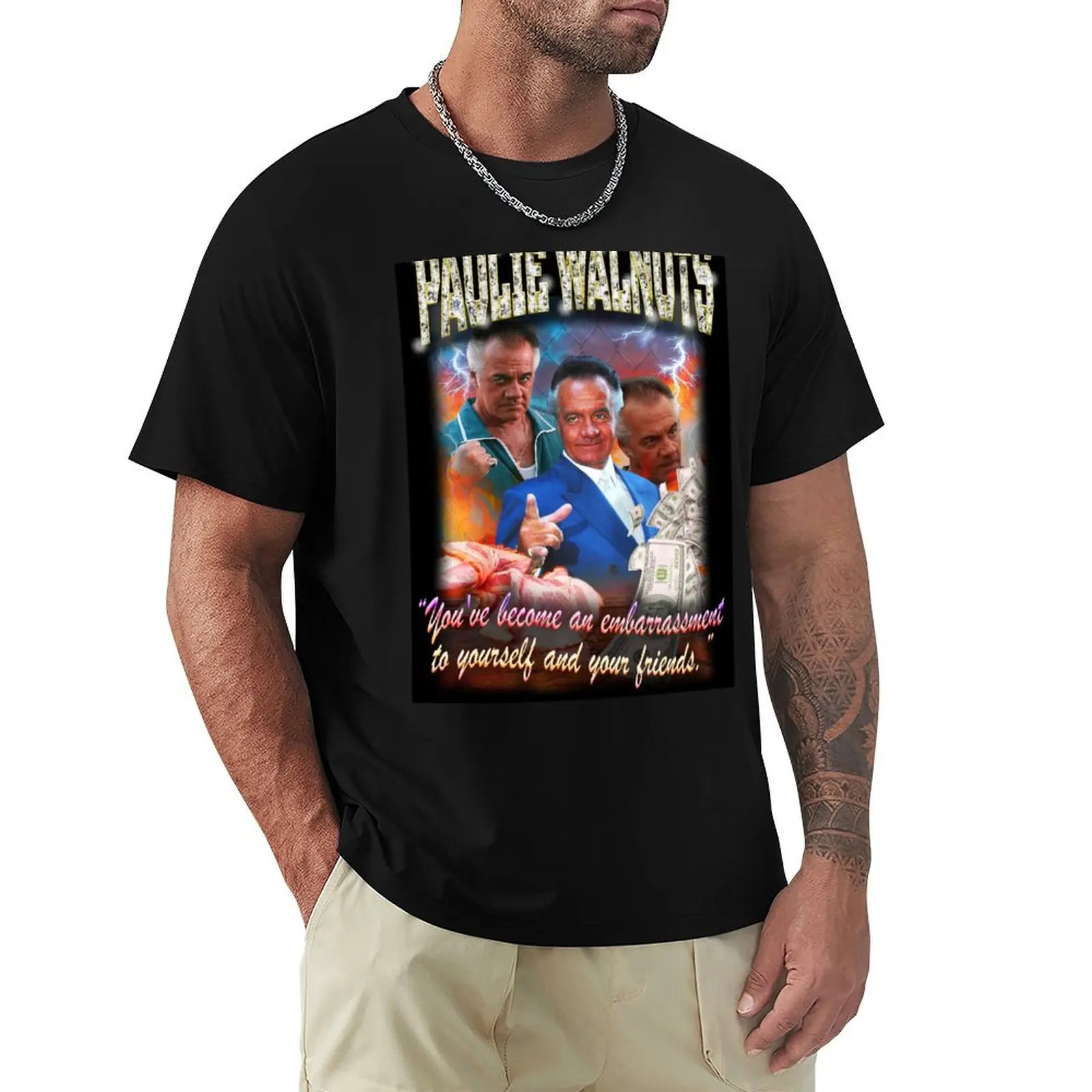 

PAULIE WALNUTS T-Shirt customizeds gifts for boyfriend mens clothing