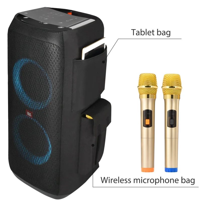Custodia multifunzione ZOPRORE custodia protettiva antipolvere per borsa Deluxe per altoparlante portatile JBL Partybox 310