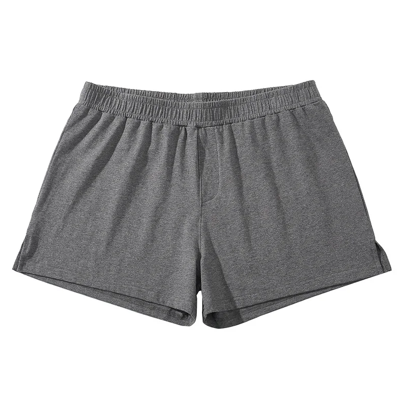 Summer Casual Shorts Men Breathable 100% Cotton Beach Shorts Comfortable Fitness Basketball Sports Short Pants Male Bermudas