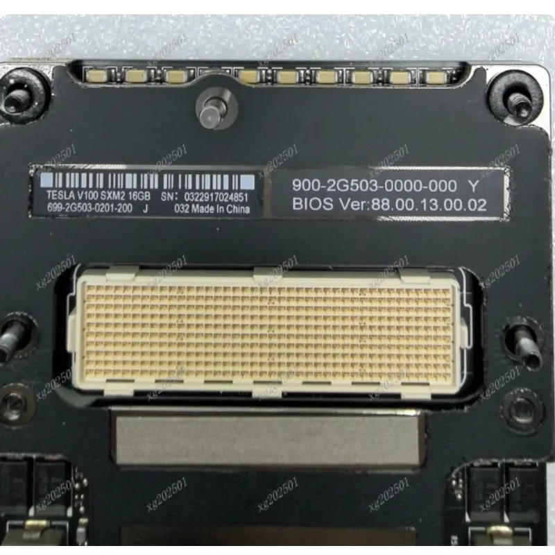 مسرع بطاقة الرسومات NVIDIA V100 16G/32G SXM2 الجديد للتعلم العميق بنسبة 95% لحساب AI HPC #2