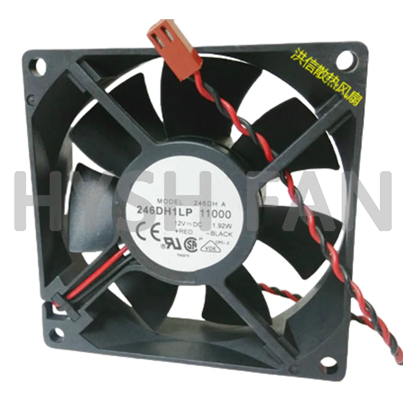 246DH A 246 dh1lp 11000 DC12V 1.92W 8CM ventola