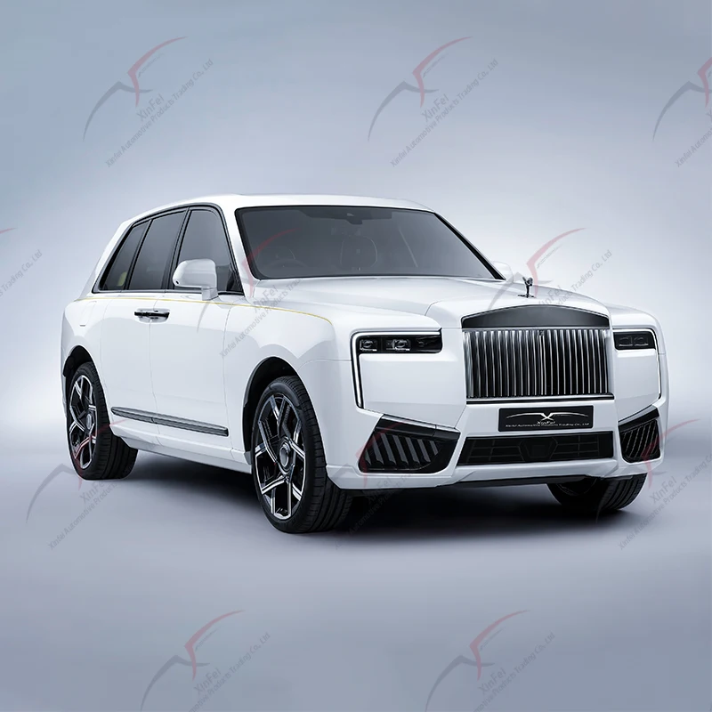 Geschikt voor Rolls Royce Cullinan geüpgraded 2025 voorbumper koolstofvezel automodificatie en decoratieaccessoires