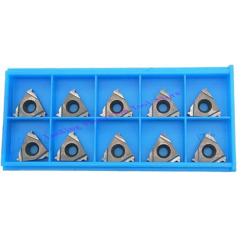 16ER14W SMK01 Indexable Carbide Inserts Blade Machining Stainless Steel And Cast Iron, High Strength, High Toughness