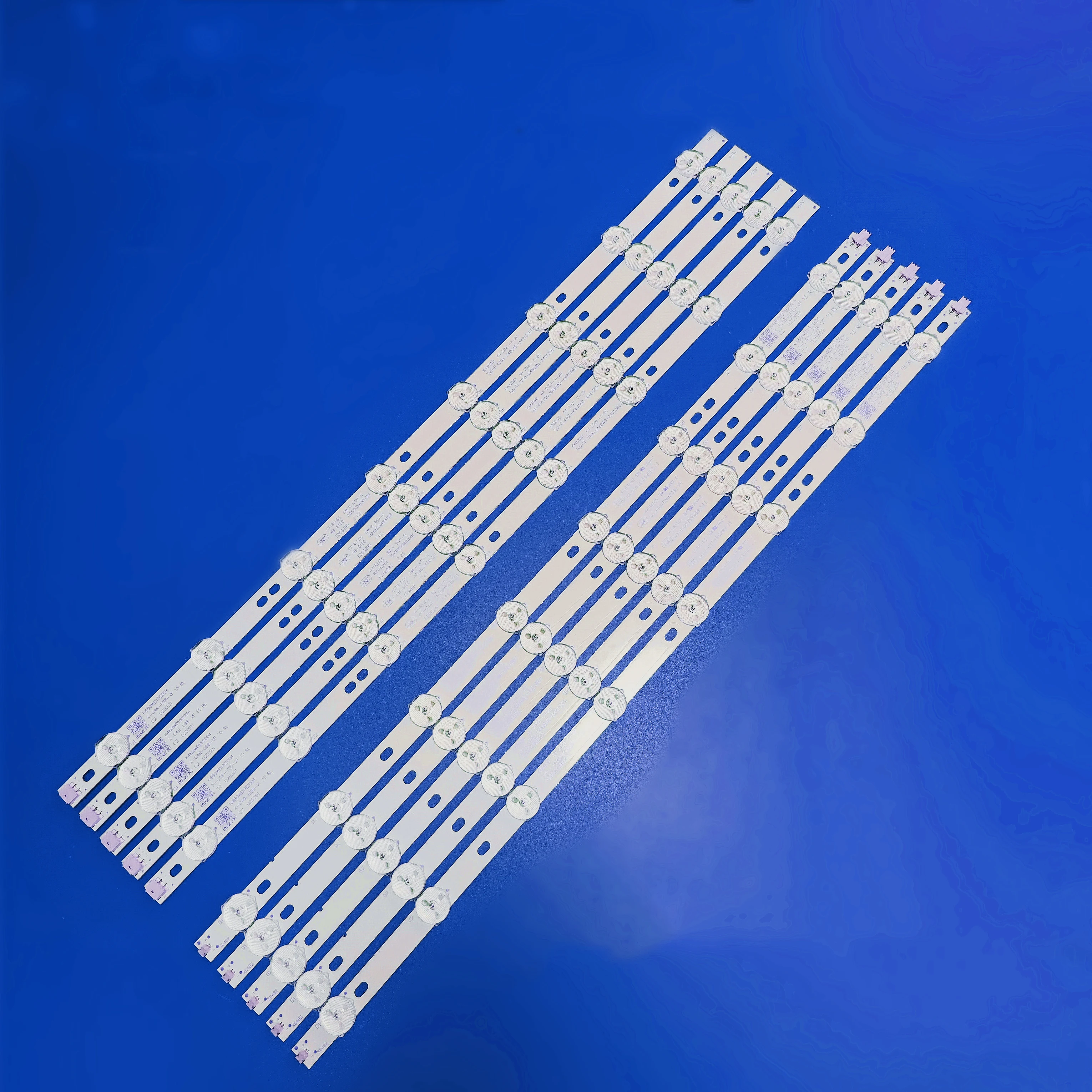 

LED Strip For 48K5 TS48 LE48K50S LE48D8800 48PFL3055/T3 48PFL5445/T3 4708-K480WD-A4213K11 A4213K01 K480WD