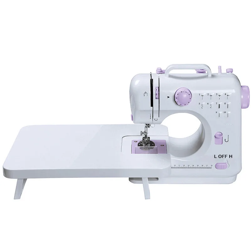 wholesale sewing domestic household electric sewing machine with extend board