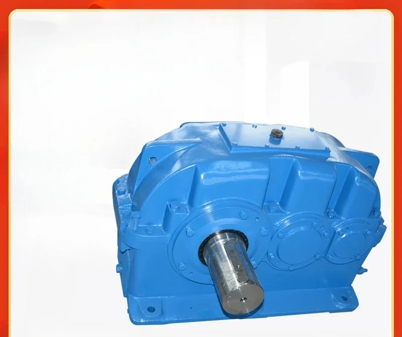 

ZD series gear reducer horizontal hardened gear reducer cylindrical gear reducer