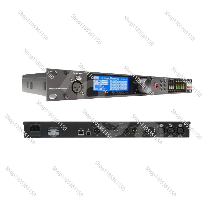 DBX same VENU360 digital processor audio effect device frequency division 3 in 6 out stage performance speakers audio