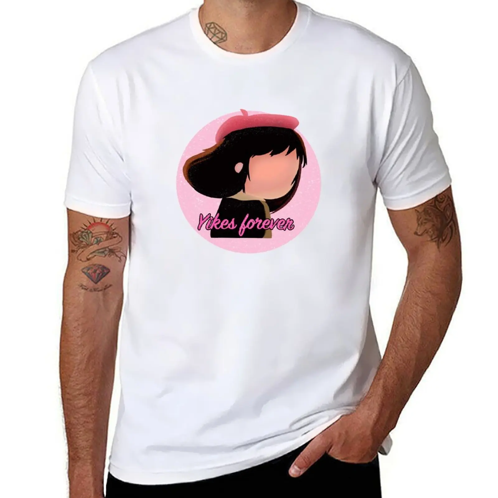

Yikes Forever Little Misfortune T-Shirt mens graphic t shirts t shirt man cotton T-Shirt
