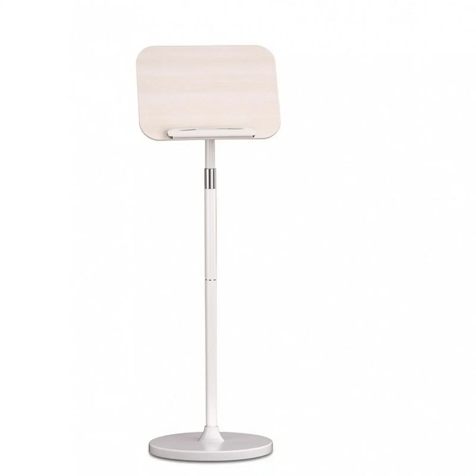 Floor Music Stand Telescopic Book Stand That Includes Base Handsunrestricted