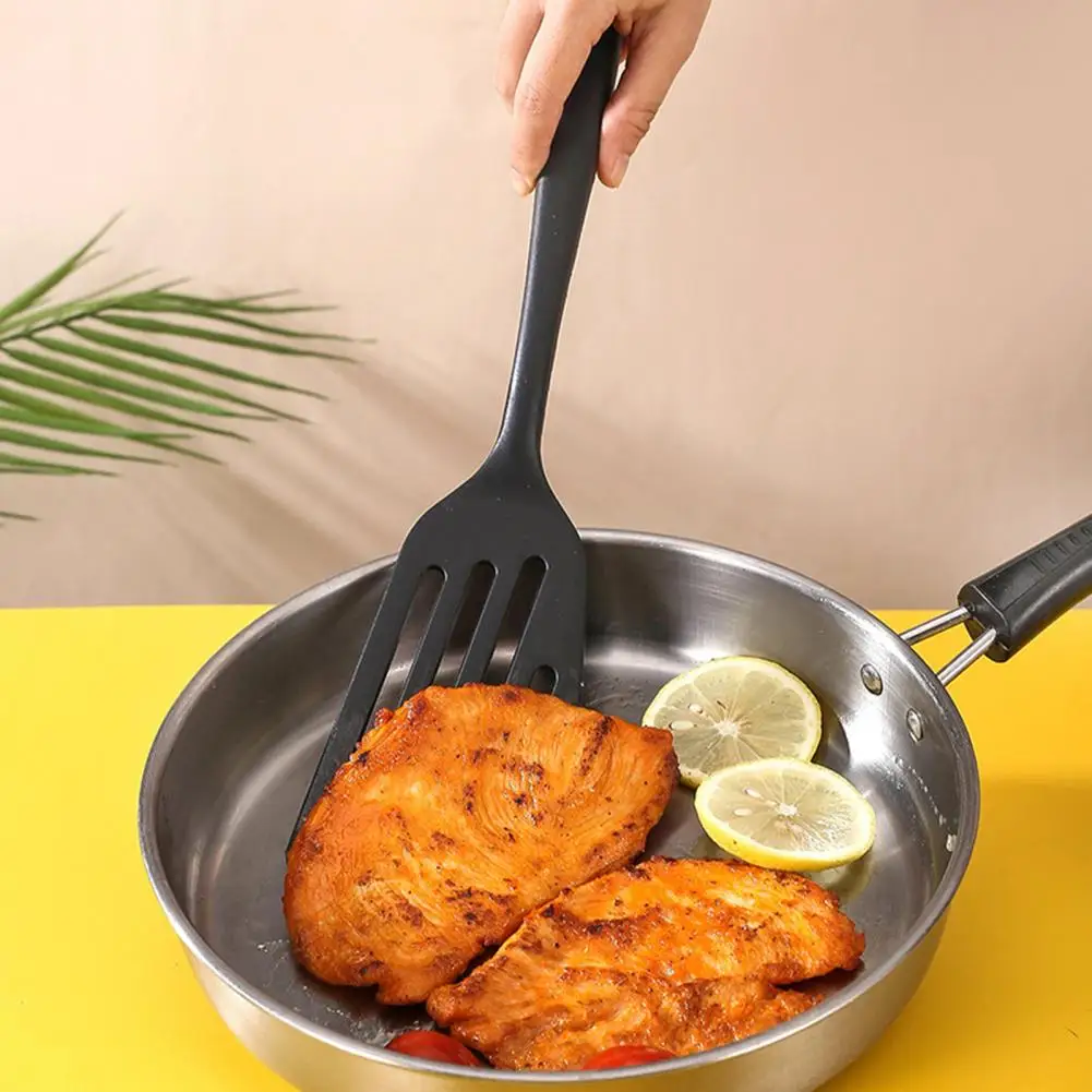 Practical Steak Spatula Hanging Hole Stir Fry Ergonomic Omelette Pancake Frying Spatula